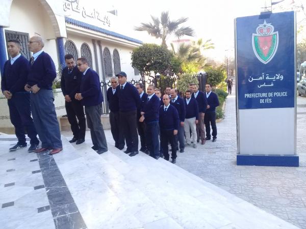 ولاية أمن فاس تُشرف على تكوين مراقبي وسائقي شركة تدبير النقل الحضري بالمدينة