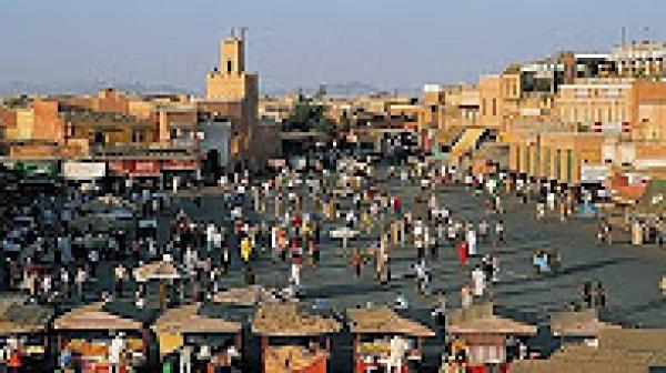 انتعاش السياحة الداخلية بمراكش بفضل العطلة المدرسية