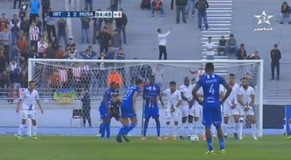 بالفيديو: أهداف مباراة اتحاد طنجة و حسنية أكادير 2-2