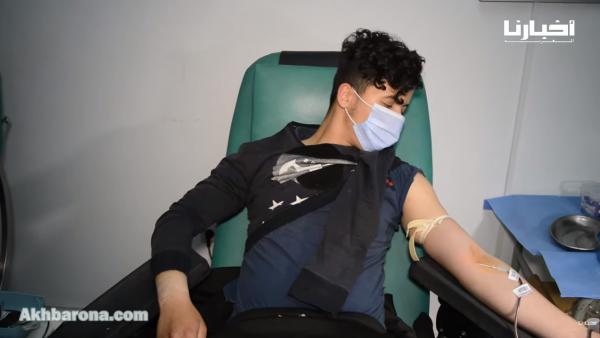 في عز حظر التجوال الليلي.. حملة تضامن واسعة بتطوان "للتبرع بالدم"