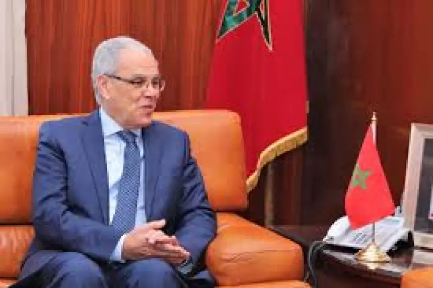 لوديي يستقبل وزير الدفاع الغامبي