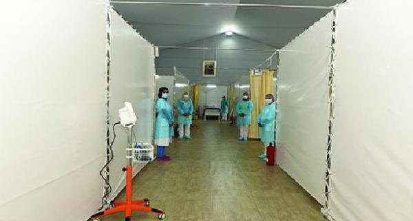 كورونا: المستشفيات الميدانية بجهة الدار البيضاء تقترب من نسبة ملء غير مسبوقة