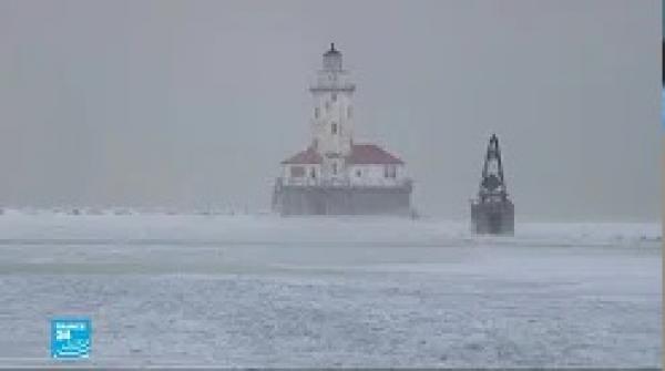 موجة صقيع شديد تجتاح شمال الولايات المتحدة