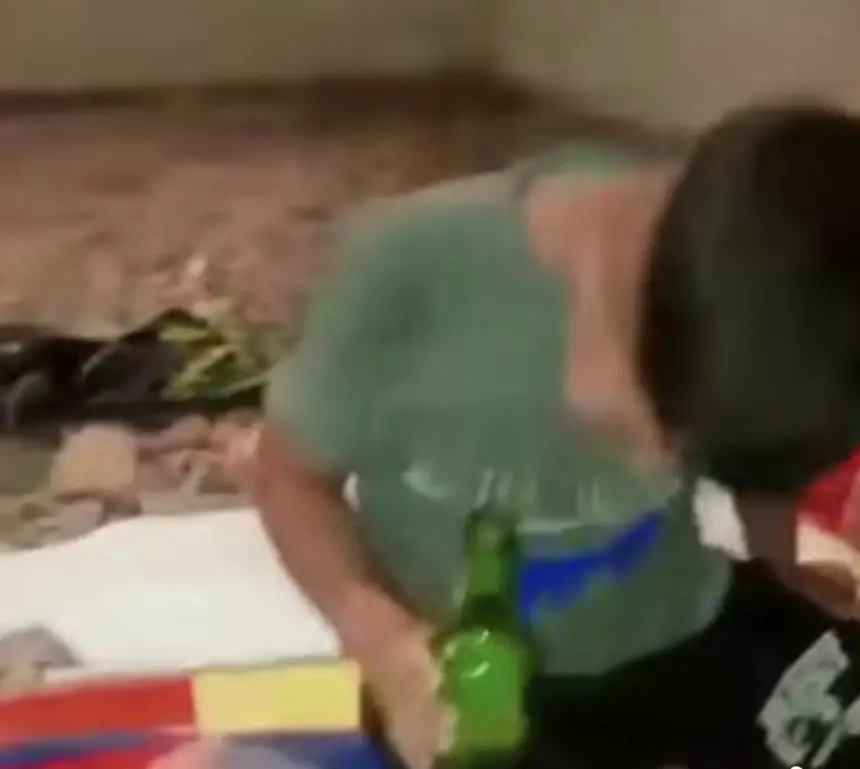 المجلس الوطني لحقوق الإنسان يدخل على خط فيديو إجبار طفل على استهلاك الكحول