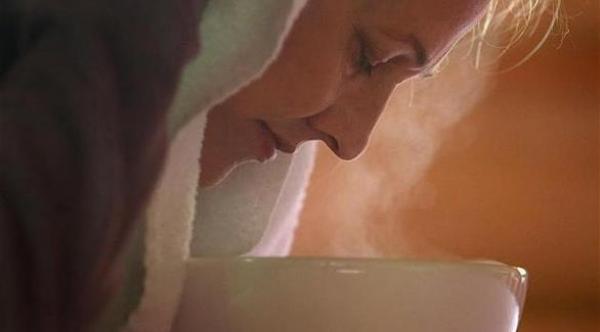 الاستنشاق يحارب نزلة البرد