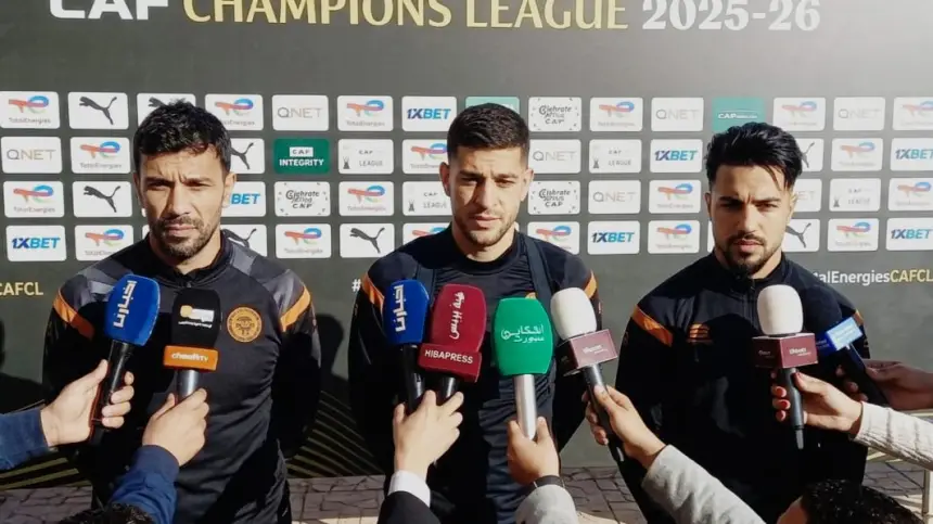 لاعبو نهضة بركان: المباراة أمام الجيش ليست سهلة وسنعمل على إسعاد جماهيرنا بملعب بركان