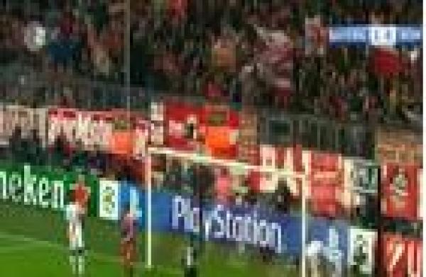 اهداف مباراة بايرن ميونخ وروما 2-0