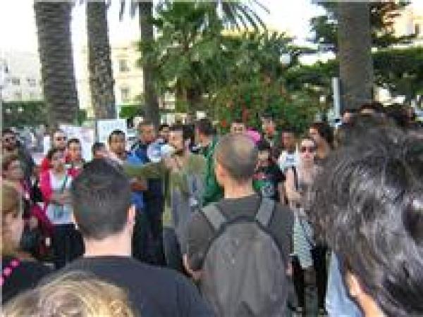 فيروس الثورات العربية يُصيب ساكنة مليلية المحتلة