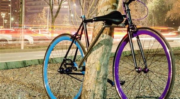 ابتكار جديد يحوّل إطار الدراجة الهوائية إلى قفل