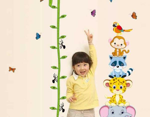 دراسة صينية: زيادة اطوال الأطفال في سن 5 سنوات 8 سنتيميترات