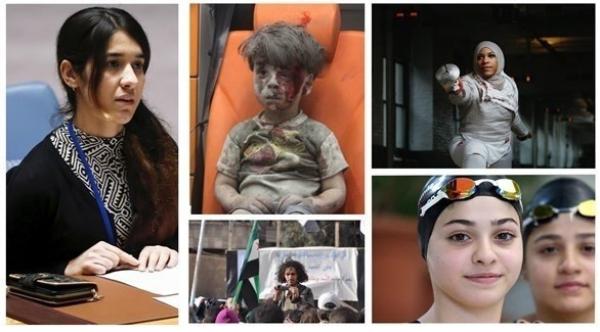 بالصور: أناس "عاديون" حولتهم المآسي رموزاً في 2016