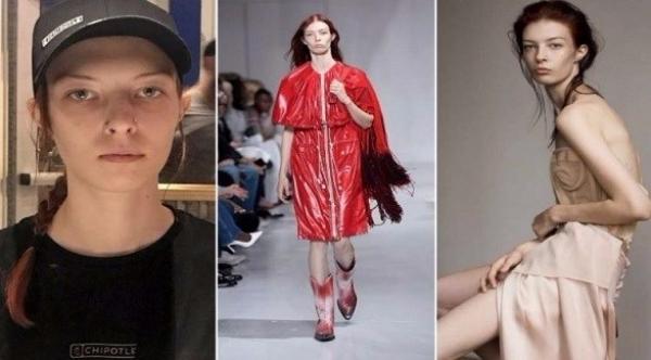 تحولت من غسل الصحون إلى عرض الأزياء في 12 يوماً