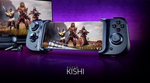 ريزر تطلق لوحة الألعاب Kishi الجديدة للهواتف الذكية