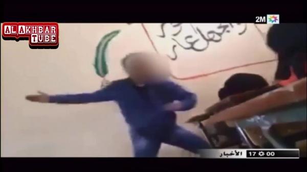 تفاصيل اعتداء "أستاذ خريبكة" على تلميذته على قناة "دوزيم"