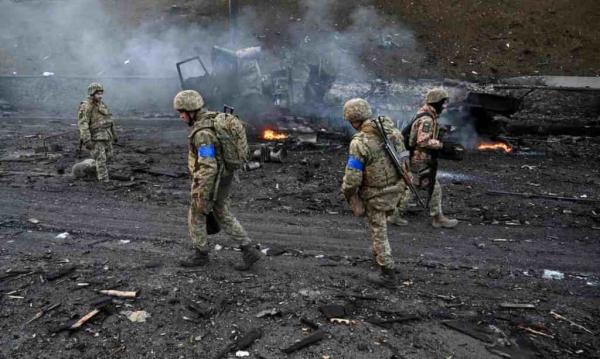 مصرع عشرات الجنود في هجوم روسي على قاعدة عسكرية أوكرانية