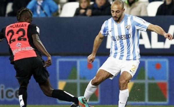 المغربي أمرابط يسجل لمالقا و يؤزم وضع قرطبة (الفيديو)