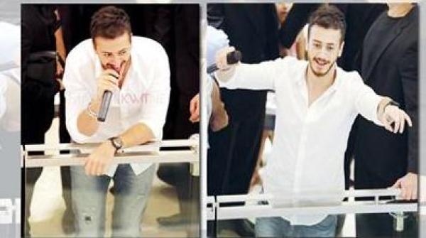 فتنة حقيقية بالكويت بسبب حفل سعد المجرد ..و المطالبة باغلاق المحل التجاري الذي غنى فيه