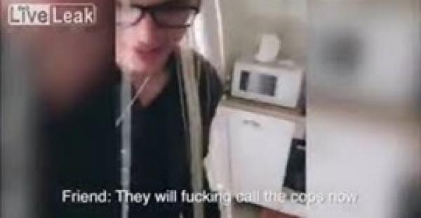 شاب ثري يتباهى بإطلاق النار على المارة