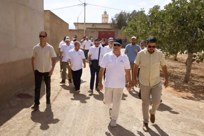 بشراكة بين "دار الأسرة" و"جمعية التضامن".. إطلاق مشروع لتمكين المرأة الريفية اقتصاديا  بالدريوش