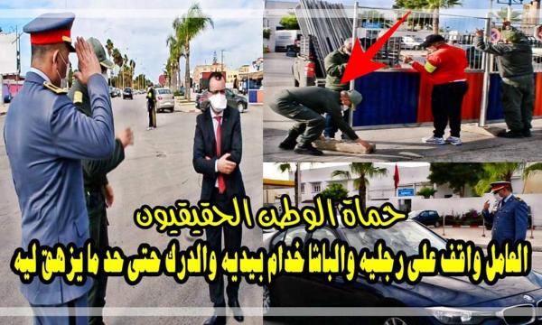 حماة الوطن الحقيقيون: "العامل" واقف برجليه و"الباشا" خدام بيديه و"الدرك" حتى حد ما يزهق ليه(فيديو)