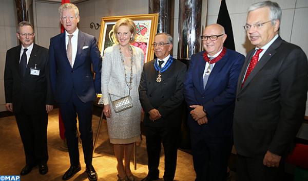 الدار البيضاء .. الأميرة أستريد تترأس حفل توشيح شخصيتين مغربيتين