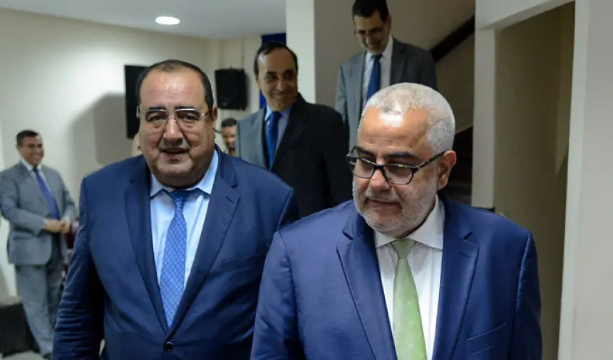 المغرب – “اختبار من الله حل بالاتحاد الاشتراكي”.