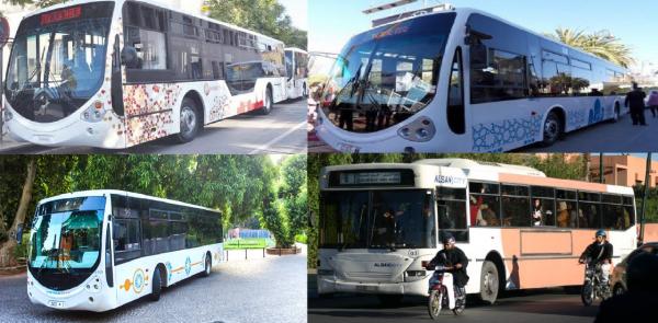 حافلات من الجيل الجديد تدخل الرباط و"سيتي باص" الفاعل الوطني يستعد لإنهاء أزمة النقل الحضري