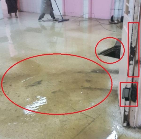 حالات اختناق البالوعات بالمستعجلات بـ "سبيطار الغابة" بالقنيطرة