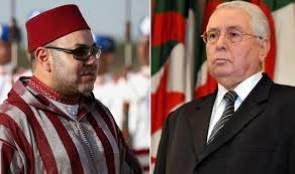 بمناسبة فوز المنتخب الجزائري بالكان..الملك محمد السادس يبعث رسالة تهنئة إلى عبد القادر بن صالح وهذا ما جاء فيها