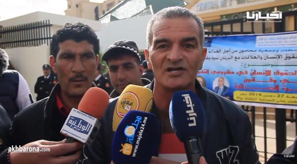 حركة الشباب الملكي: حنا فرحانين بالحكم على مول الكاسكيطة وسيدنا فوق كل اعتبار