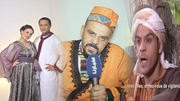 جواد العلمي يعلق على طلاق سناء عكرود: كنتمنى ميكونش ناس ديال السوء فرقو بيناتهوم