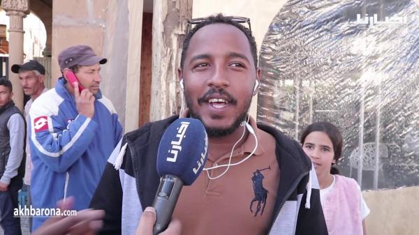 من تشاد عزيزة عليه الرجاء وفرحان بالتأهل أمام مازيمبي