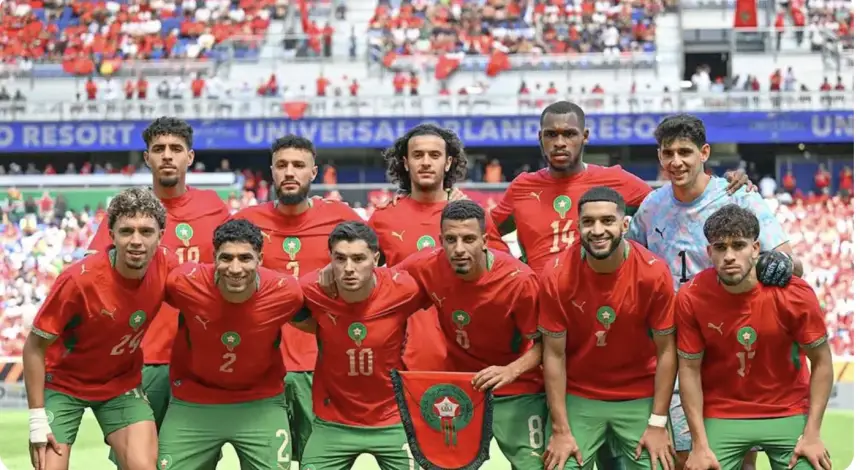 موعد مواجهة المنتخب المغربي أمام الغابون وليسوتو في تصفيات "كان 2027"