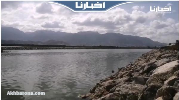 سهل "واد مرتيل" بعد التساقطات المطرية الأخيرة التي عرفتها المنطقة