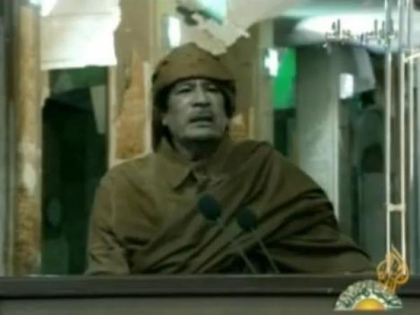 تقرير الجزيرة : نهاية القذافي .. نهاية الطغاة 