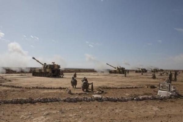 في محاولة للتغطية على الحراك الشعبي...الجيش الجزائري يختار الحدود مع المغرب لإجراء مناورات عسكرية بالذخيرة الحية