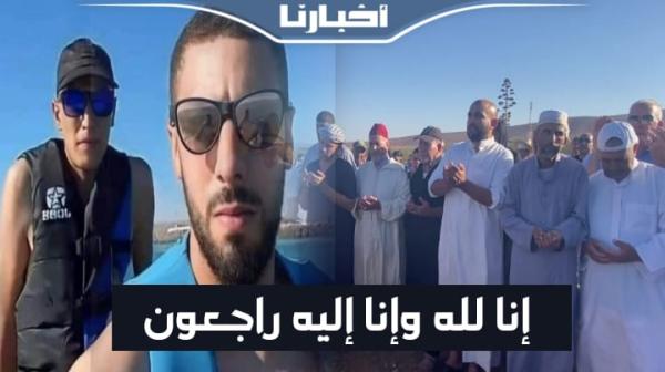 أجواء حزينة في وداع أحد ضحايا رصاص العسكر الجزائري بالسعيدية