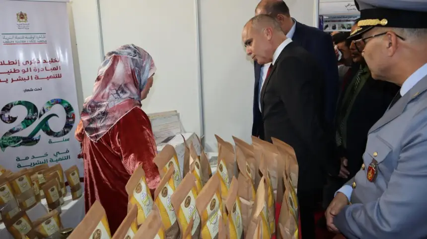 جرسيف تحتفي بعشرين سنة من دينامية المبادرة الوطنية للتنمية البشرية