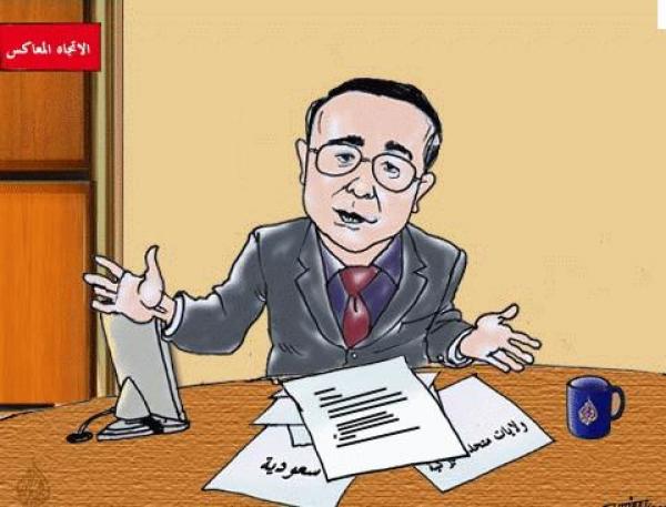 المراهقة الاعلامية في الاتجاه المعاكس 