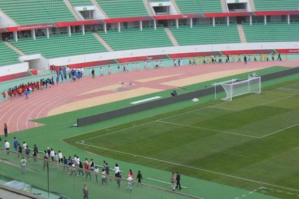 بالصور: آخر الإستعدادات داخل أكادير لإنجاح العرس العالمي لكأس العالم للأندية لكرة القدم