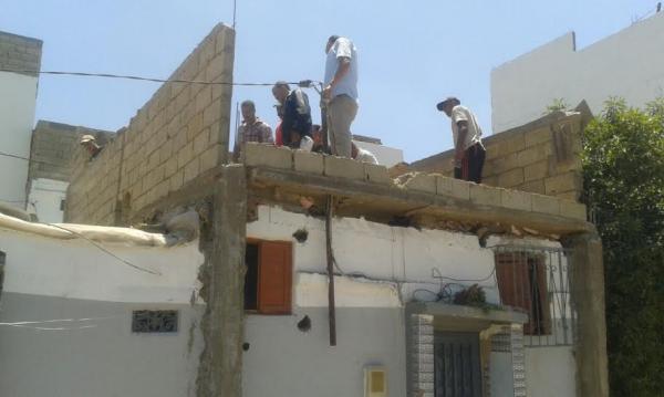 اعتداء عنيف ضد قائد مقاطعة حيضرة بالفنيدق و تكسير سيارته . !