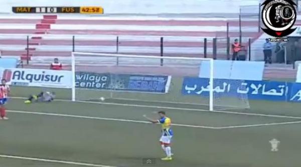 ملخص مباراة المغرب التطواني 1 - 2 الفتح الرباطي