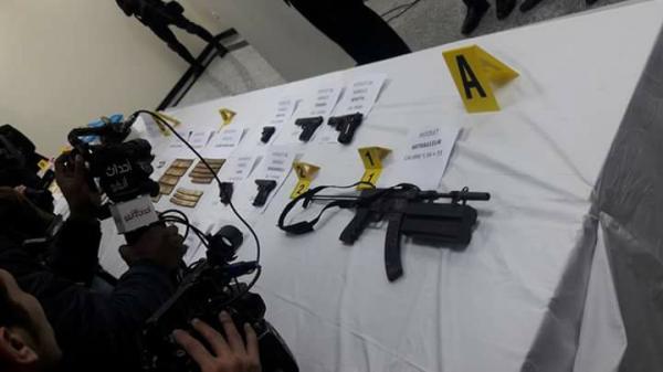 تعليمات لتشديد المراقبة على المعابر الحدودية لمنع دخول الأسلحة النارية