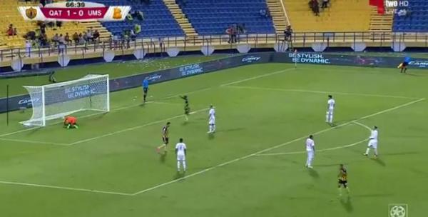 هدف عالمي لمحسن ياجور في الدوري القطري