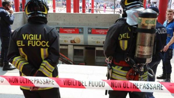 نهائي دوري أبطال أوروبا .. اخلاء محطة المترو بميلانو بعد انذار بوجود قنبلة !