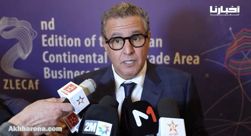أخنوش يؤكد من مراكش على ضرورة استثمار المؤهلات الكبرى للتجارة البينية الإفريقية للدفع بالقارة