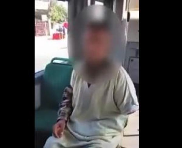 شاهد الوسيلة الخبيثة التي ينصب بها هذا المتسول على الناس