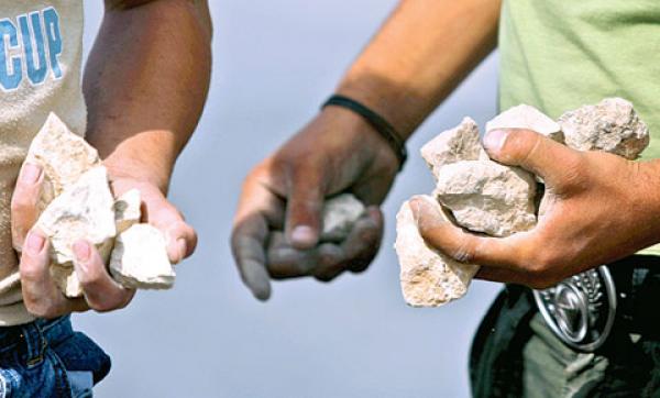 السيبة... مجهولون يرجمون بالشارع ثلاثة أساتذة والساكنة تطالب بفتح التحقيق