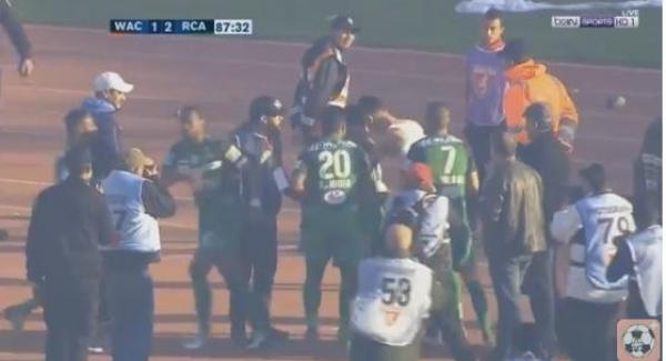 بالفيديو: هدف فوز الرجاء في مرمى الوداد