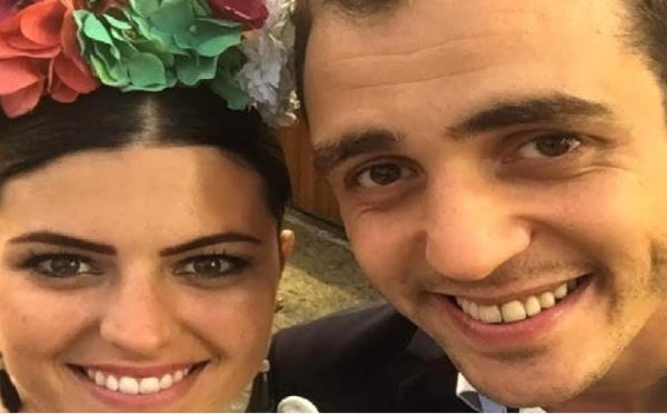 "مومو" يعقد قرانه على "حبيبته" الاسبانية..وهذه صور من حفل الزفاف